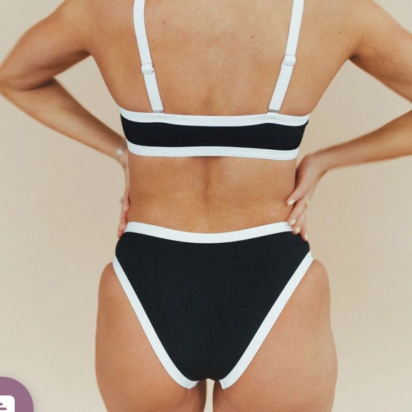 Monday Swimwear Other - NWT B&W Bikini Bottoms